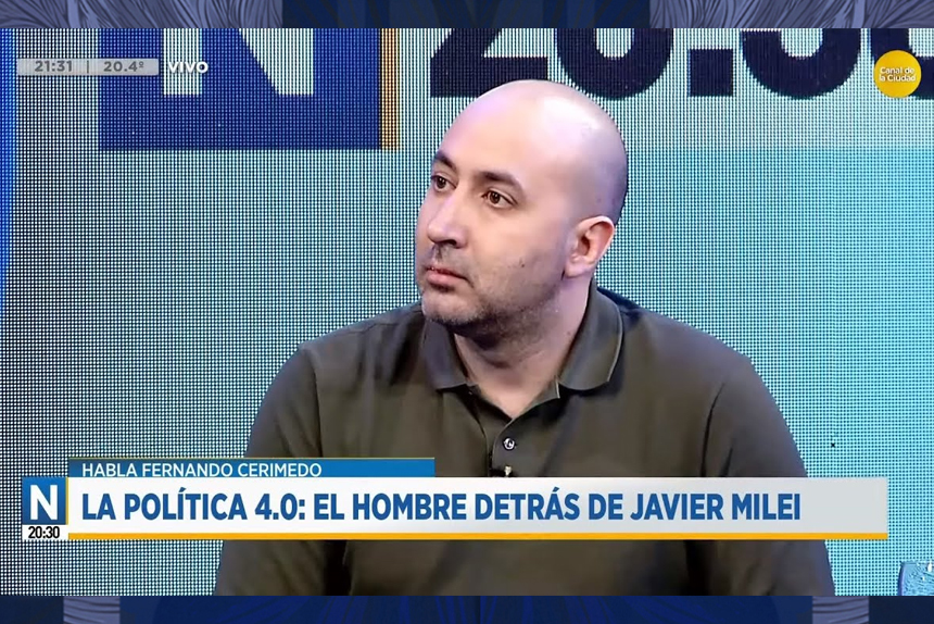 Cerimedo confirma en la Justicia el relato de coimas en Discapacidad