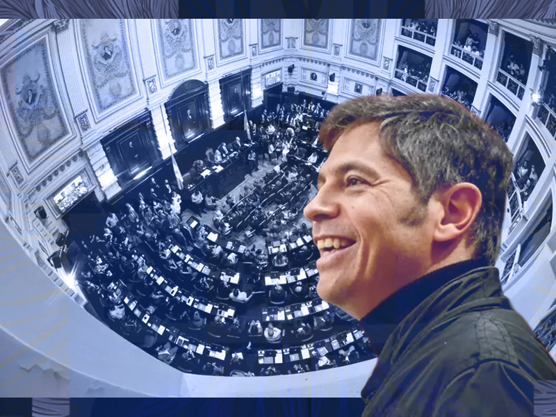 Cómo le quedará a Kicillof la nueva Legislatura bonaerense