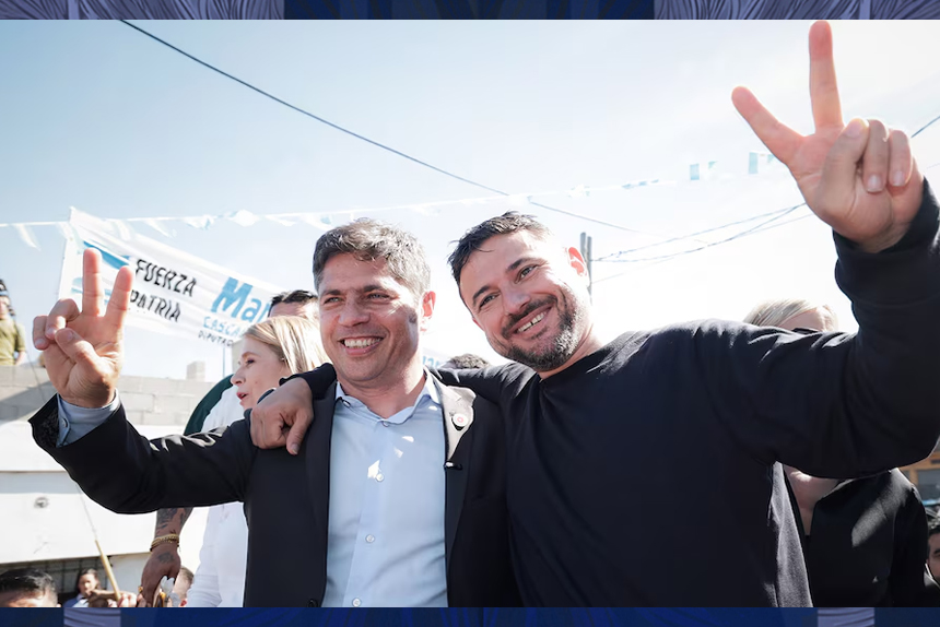 Domingo clave: Kicillof define su liderazgo hacia 2027