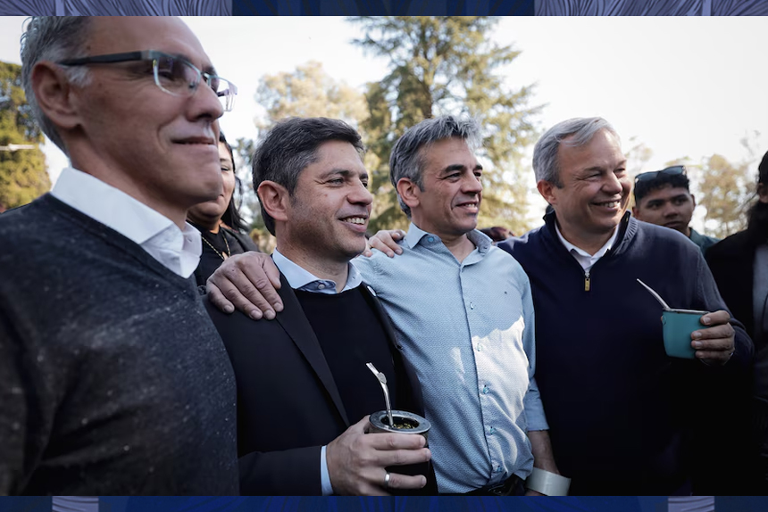 Domingo clave: Kicillof define su liderazgo hacia 2027