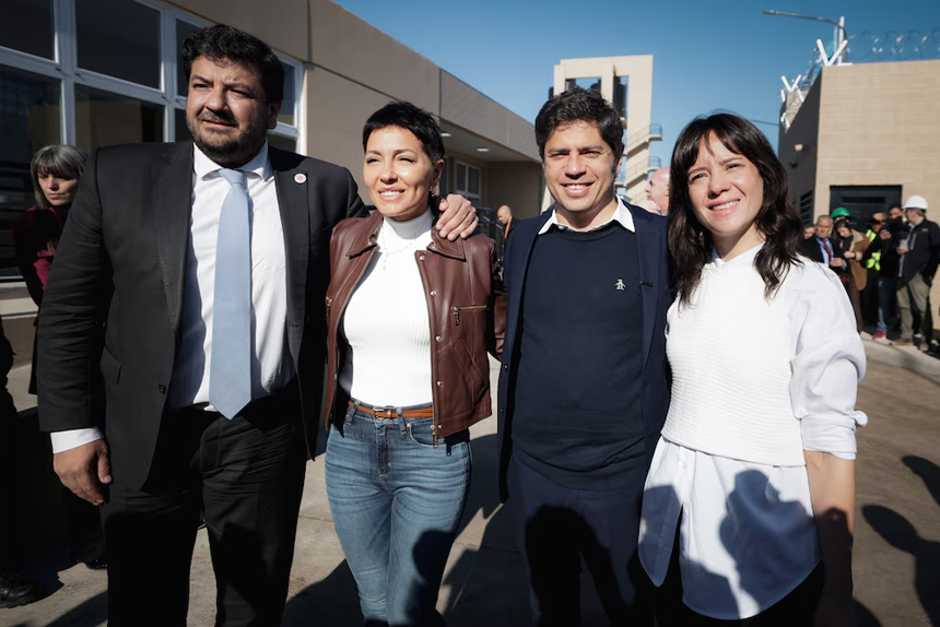 Domingo clave: Kicillof define su liderazgo hacia 2027