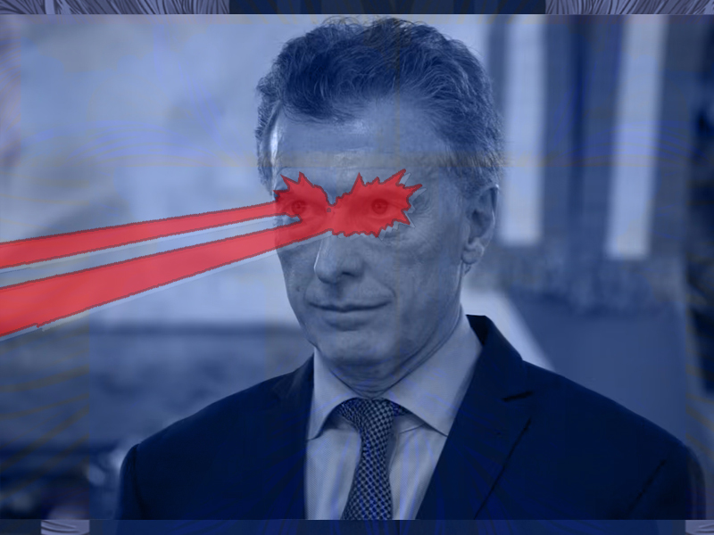 El acecho de Macri