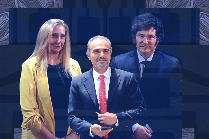 El choreo avanza: Karina Milei le entregó a “Lule” Menem el manejo de los bienes incautados en Aduana