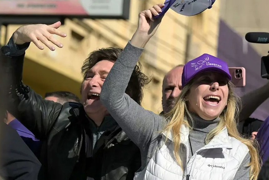 El derrumbe de los Milei