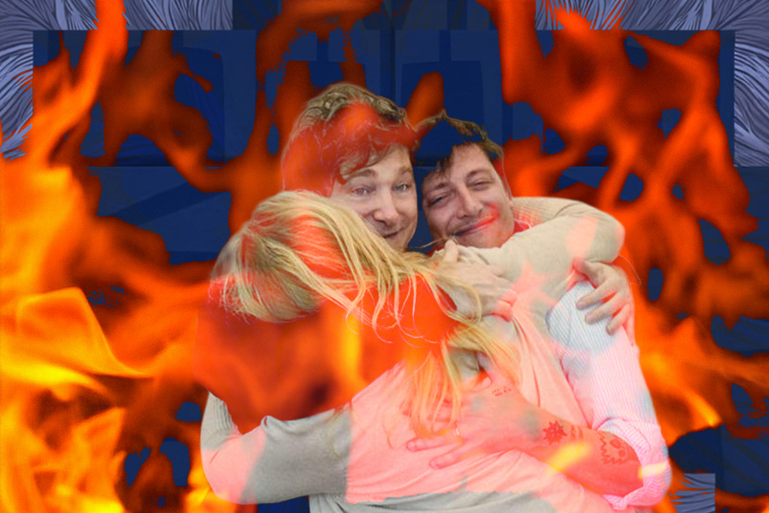 El salvavidas de Trump no alcanza para calmar la cruda interna del gobierno