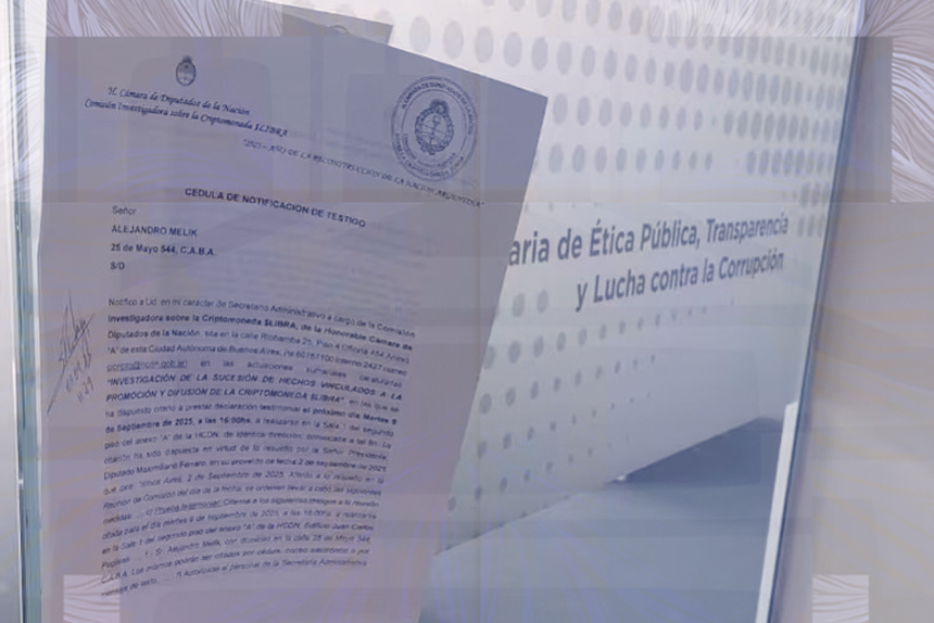 El titular de la Oficina Anticorrupción se niega a comparecer ante el Congreso por la estafa $LIBRA