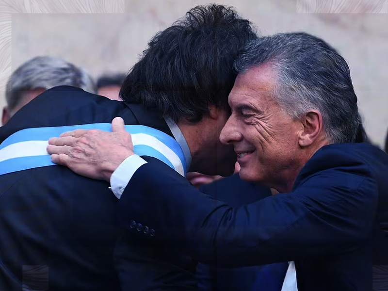 Era de deshielo entre Milei y Macri