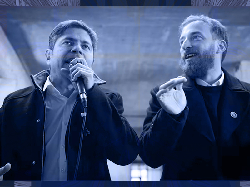 Kicillof articula el camino a octubre