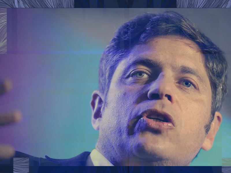 Kicillof definió a Milei como “la estafa electoral más grande de nuestra historia”