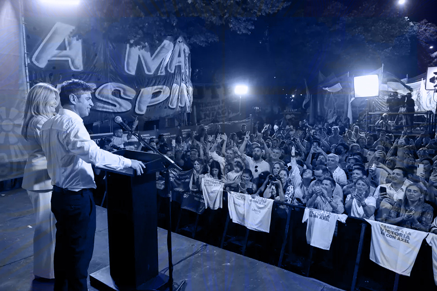 Kicillof definió a Milei como “la estafa electoral más grande de nuestra historia”