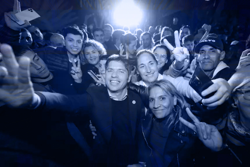 Kicillof definió a Milei como “la estafa electoral más grande de nuestra historia”