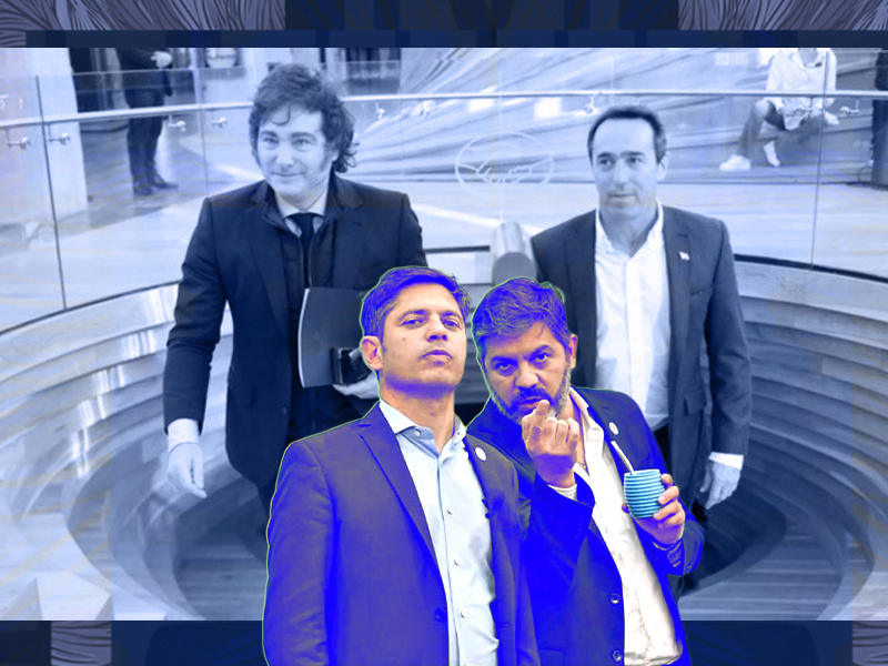 Kicillof desmiente la fakenews de Toto Caputo y Galperín