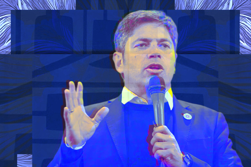 Kicillof desmiente la fakenews de Toto Caputo y Galperín