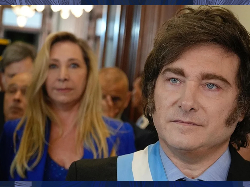 La confianza en la gestión de Milei se desploma a un mínimo histórico