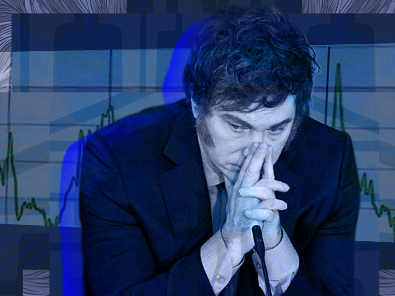 La imagen de Milei se desploma