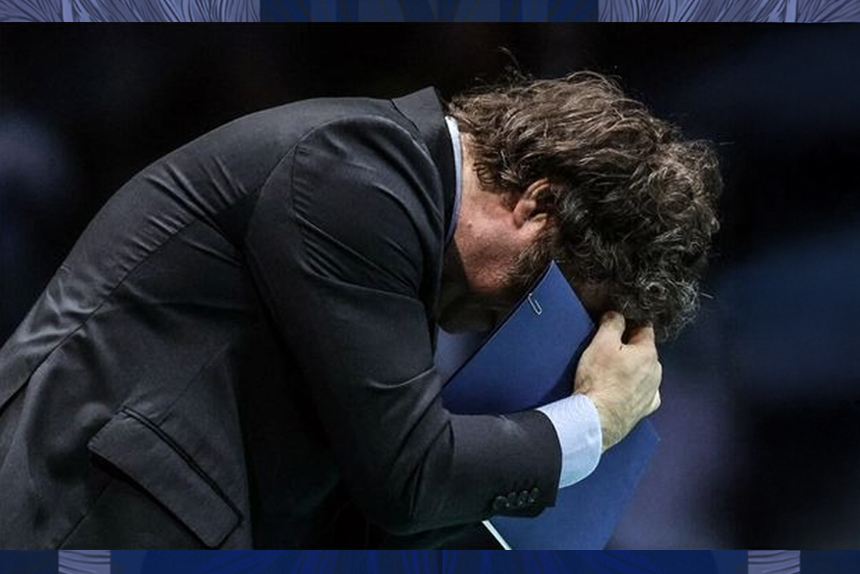 La imagen de Milei se desploma