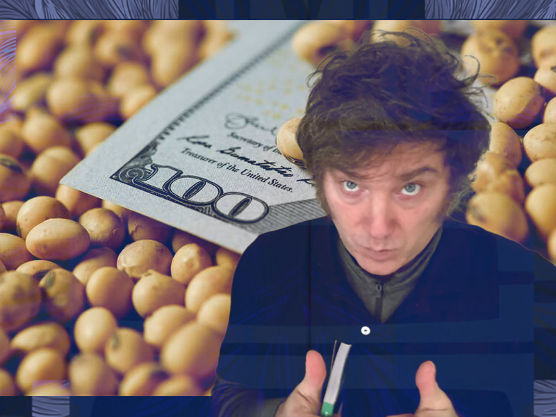 Milei anuncia retenciones cero pero Trump le ordena retractarse