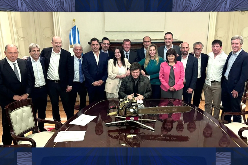 Milei anuncia un presupuesto con aumentos pero el proyecto esconde más ajuste