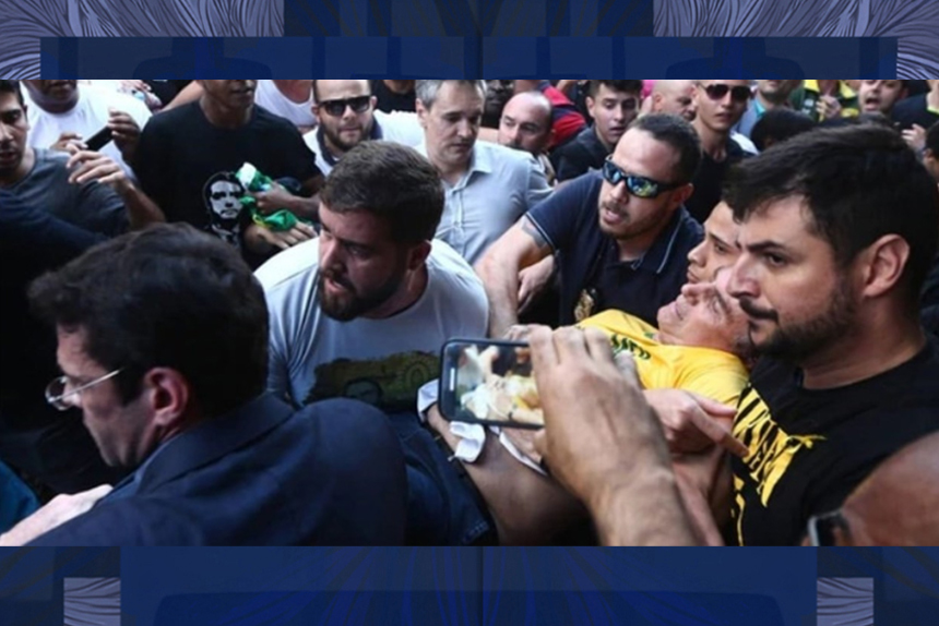 ¿Milei busca una foto víctima de atentado como Trump y Bolsonaro?