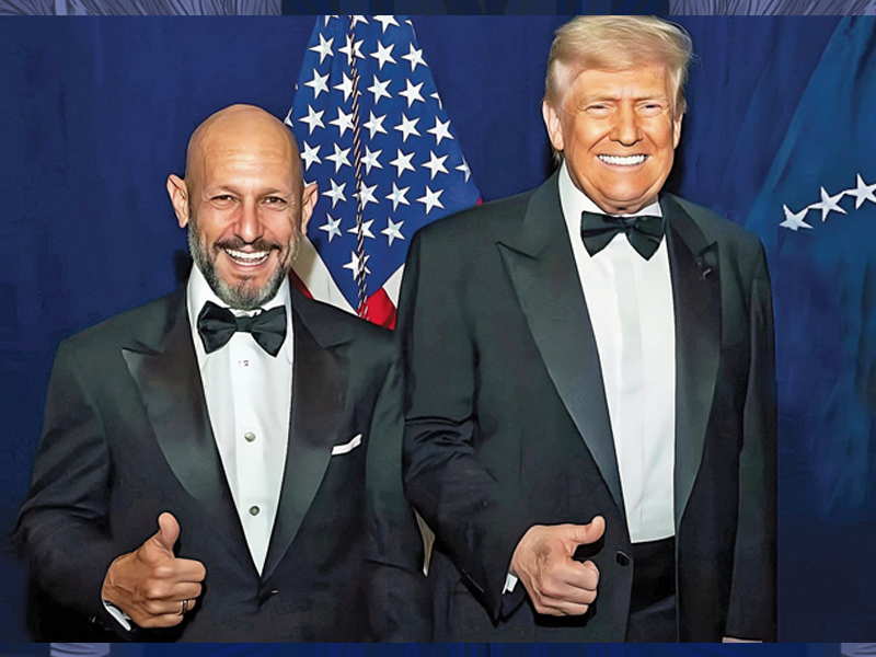 Scatturice: de servicio de inteligencia a lobbista entre Milei y Trump