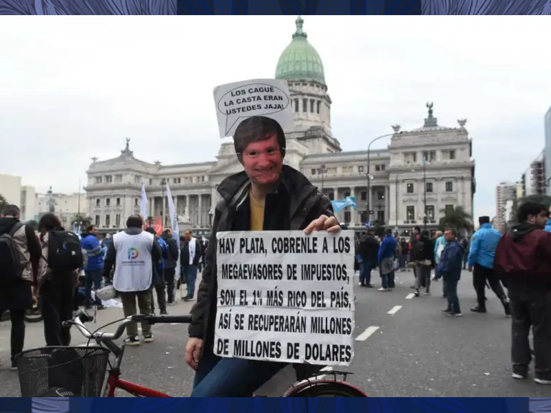 ¿Milei veta? Pues vete