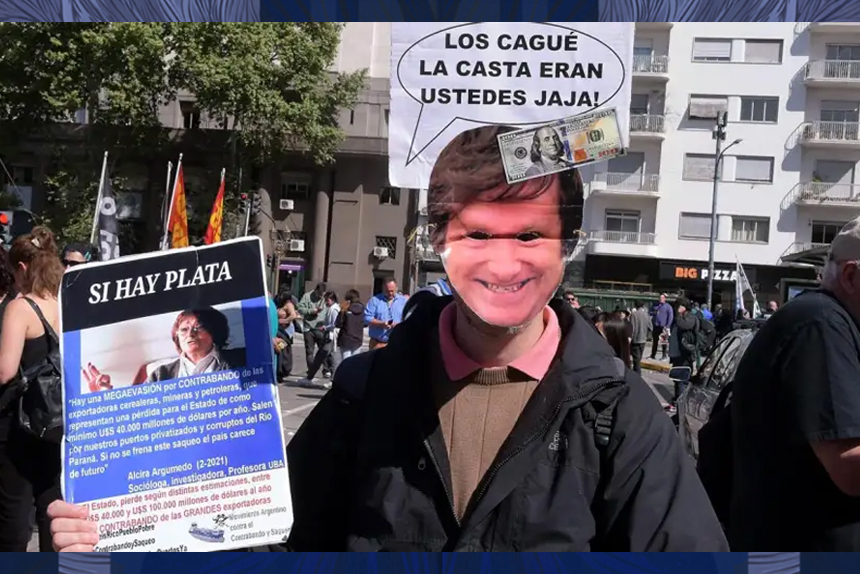 ¿Milei veta? Pues vete