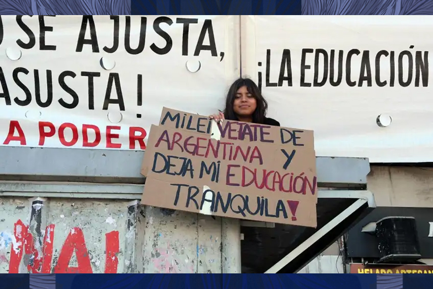 ¿Milei veta? Pues vete