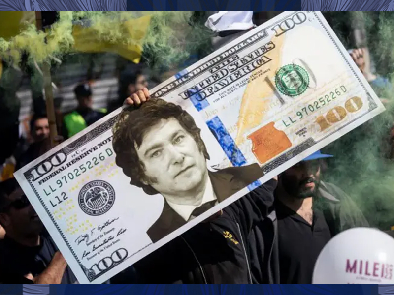 ¿Qué es capaz de entregar Milei por unos dólares?