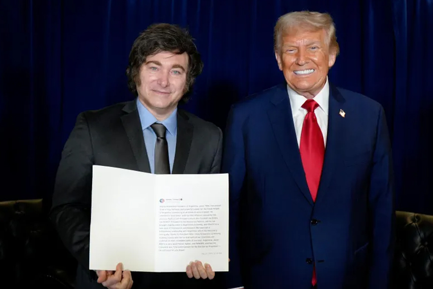 ¿Qué es capaz de entregar Milei por unos dólares?