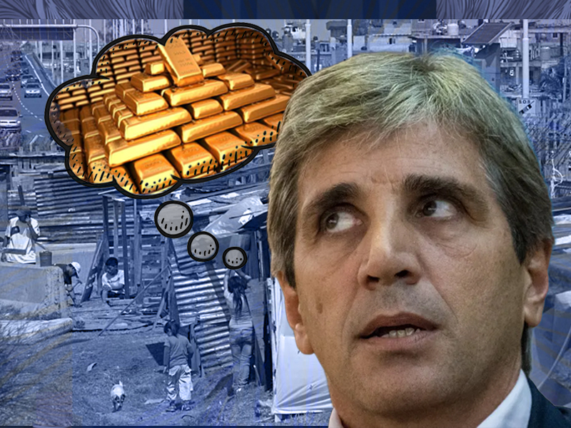 ¿Qué hizo Caputo con nuestro oro?