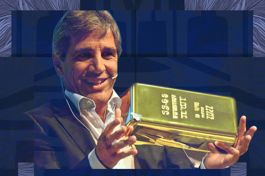 ¿Qué hizo Caputo con nuestro oro?