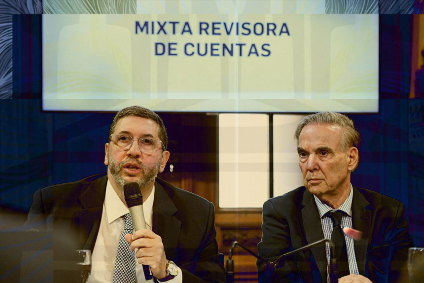 ¿Qué hizo Caputo con nuestro oro?