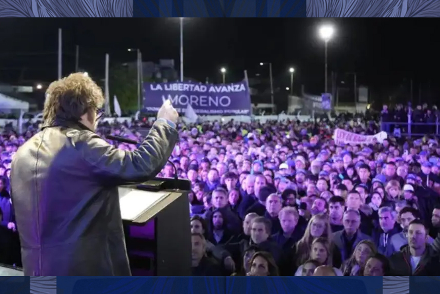 ¿Quiénes son los “encapuchados” de Milei?