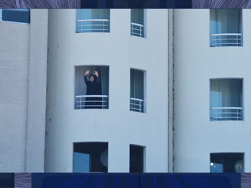 A donde vaya, lo están yendo a buscar