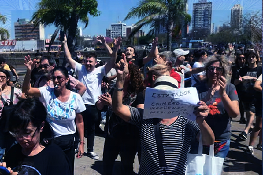 A donde vaya, lo están yendo a buscar