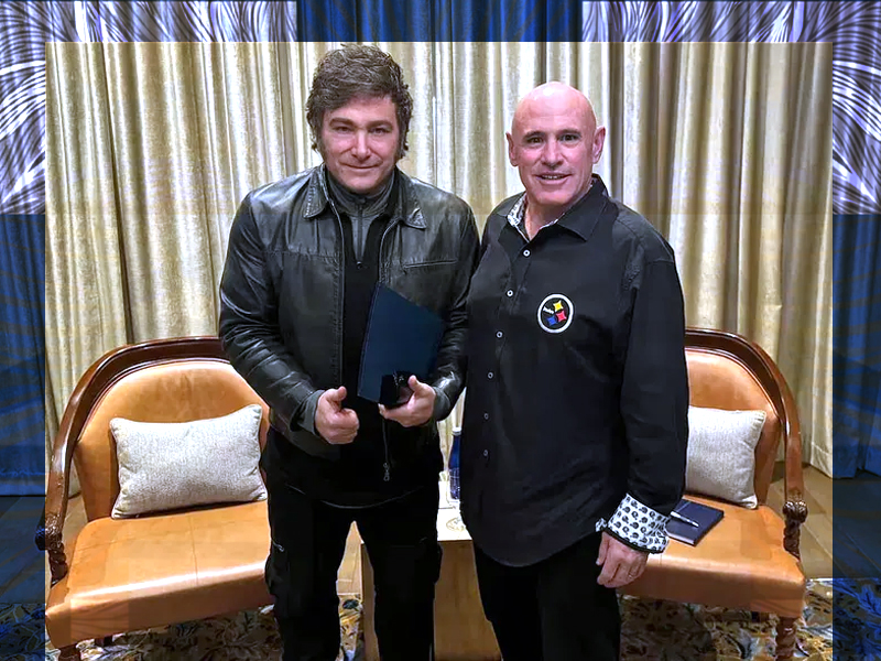 Amigos, aviones privados y timba millonaria detrás del salvataje yanqui a Milei