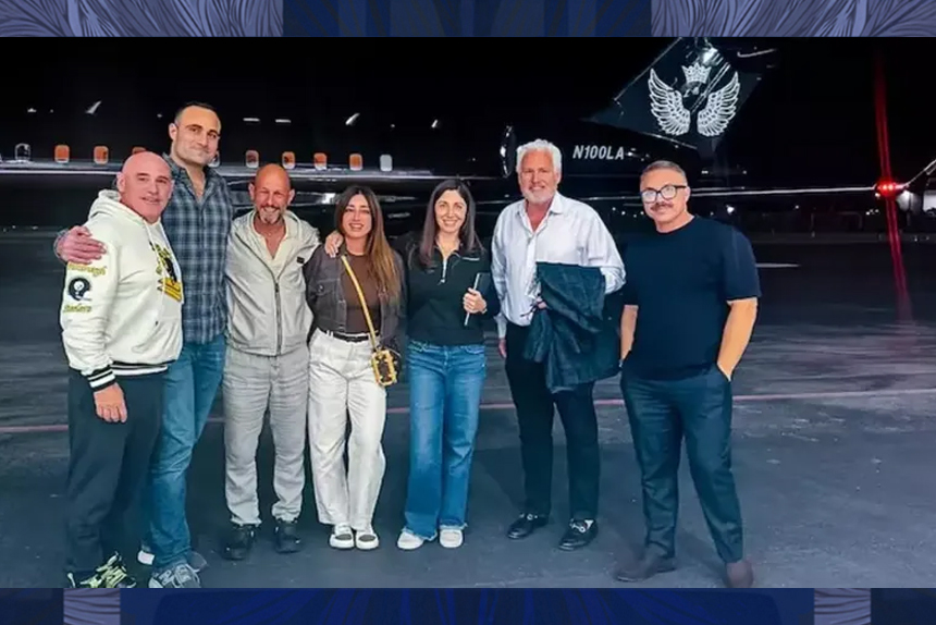 Amigos, aviones privados y timba millonaria detrás del salvataje yanqui a Milei