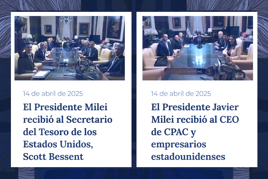 Amigos, aviones privados y timba millonaria detrás del salvataje yanqui a Milei