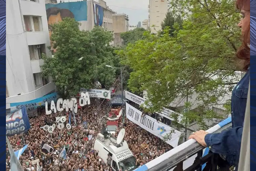 La Cámpora se internea encima