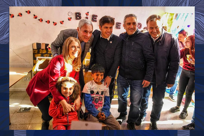 La Cámpora se internea encima