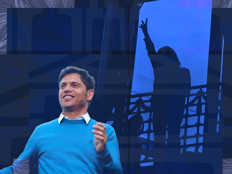 CFK y Kicillof sellan la paz para frenar a Milei en octubre