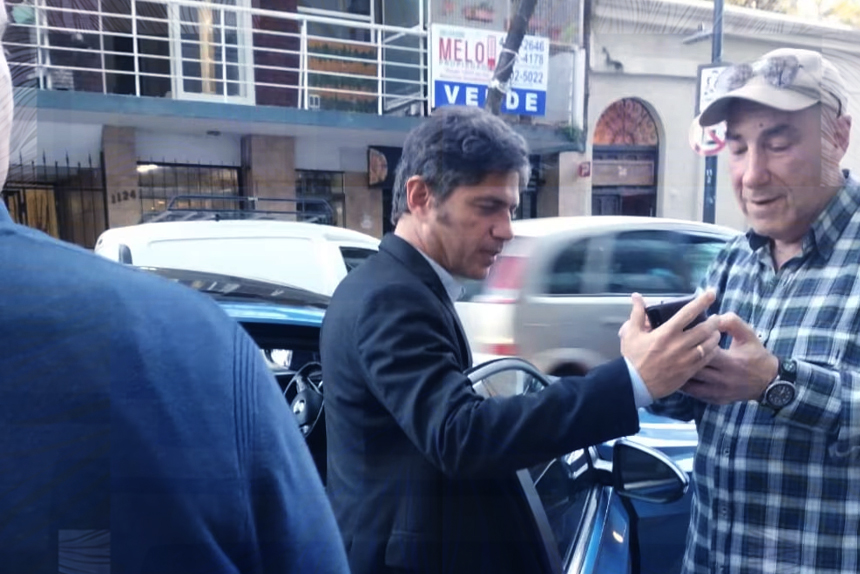 CFK y Kicillof sellan la paz para frenar a Milei en octubre