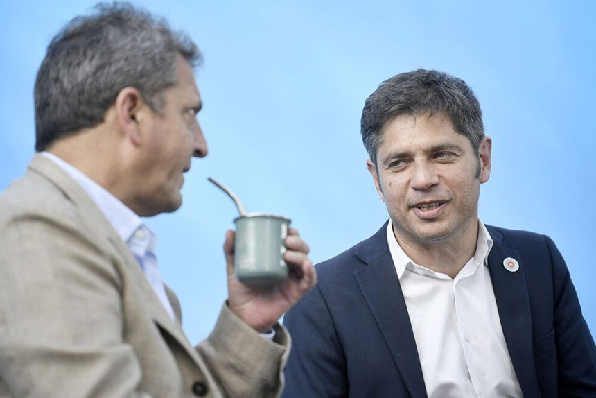 Cierre de campaña: Kicillof dijo que LLA tienen como jefe de campaña a Trump