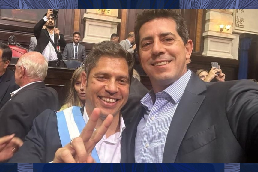 Cristina reactiva un canal reservado con Karina Milei