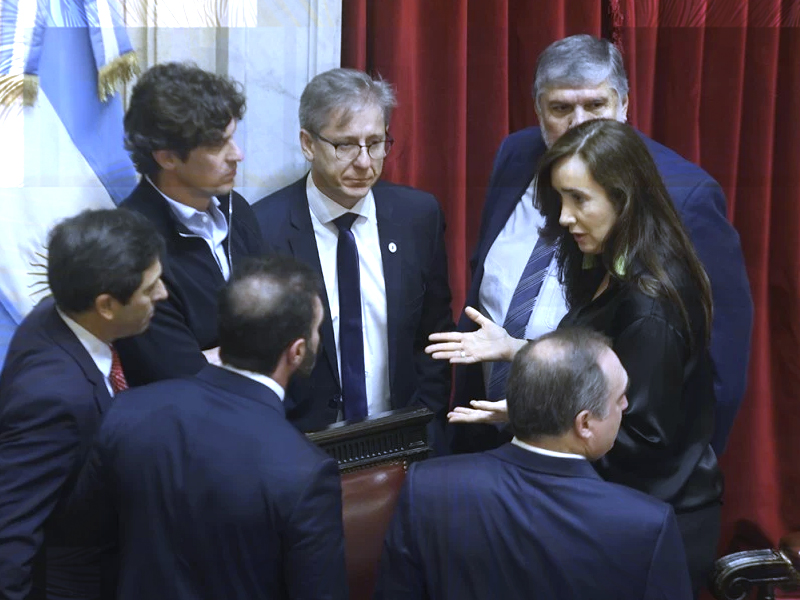 El Congreso le revierte más vetos a Milei