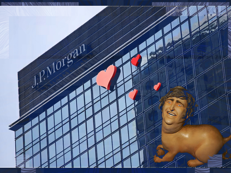 El JP Morgan se hace cargo del gobierno argentino