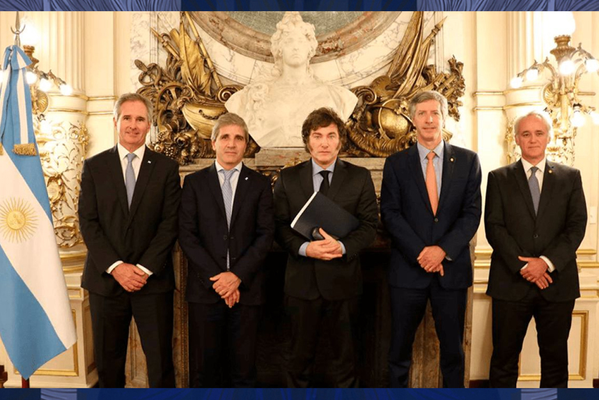 El JP Morgan se hace cargo del gobierno argentino