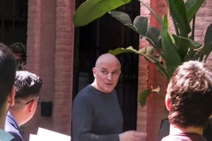 Espert y el misterioso caso del teléfono que vuela