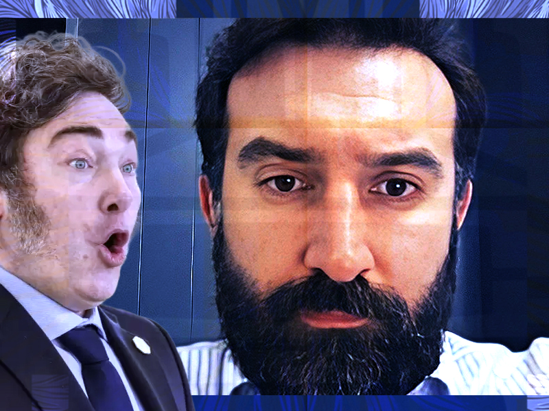 Francisco Oneto: abogado de Milei, de Fred Machado, de violadores y asesinos.