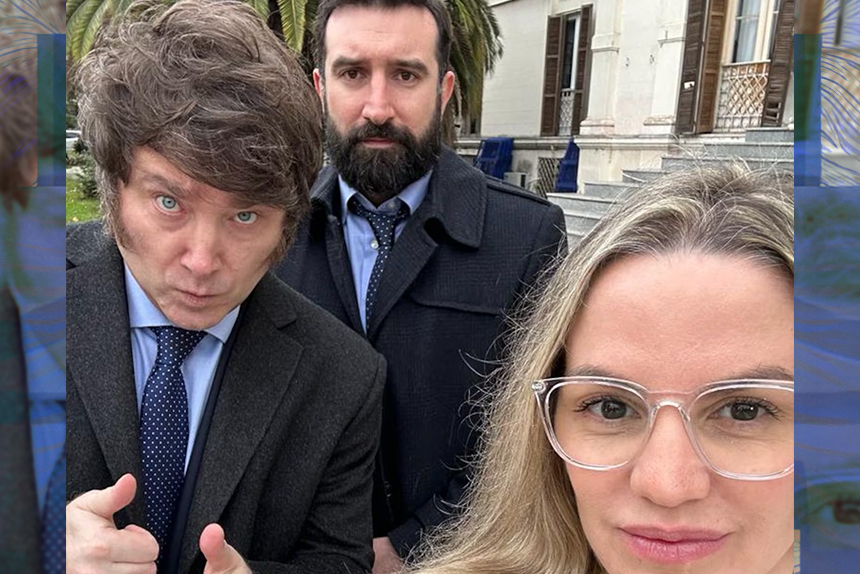 Francisco Oneto: abogado de Milei, de Fred Machado, de violadores y asesinos.